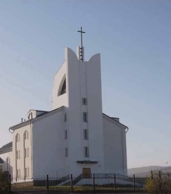 Jubileusz kościoła w Ułan Ude na Syberii