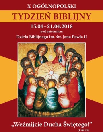 III  NIEDZIELA  WIELKANOCY 15.04.2018