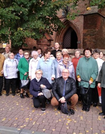 Diecezjalne, misyjne spotkanie Wspólnot Żywego Różańca w  Sanktuarium Matki Bożej Bolesnej w Chełmnie