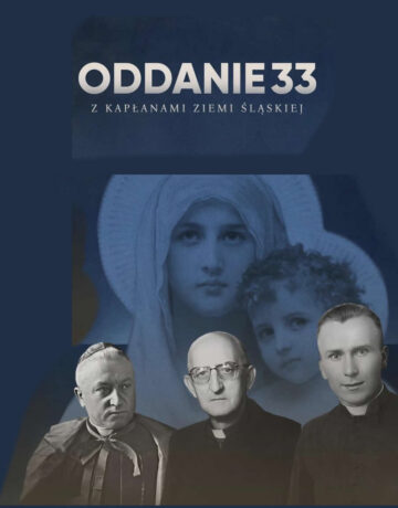 ZAPRASZAMY NA REKOLEKCJE ODDANIE 33