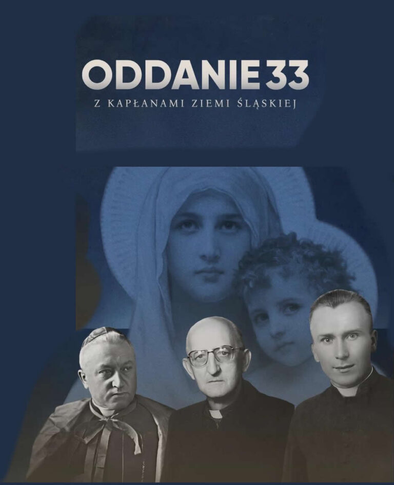 ZAPRASZAMY NA REKOLEKCJE ODDANIE 33