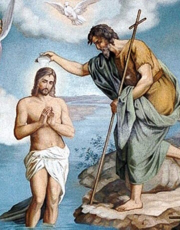 Niedziela Chrztu Pańskiego 11.01. 2026 r.