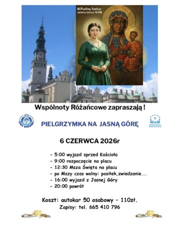 PIELGRZYMKA NA JASNĄ GÓRĘ