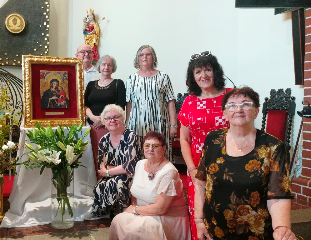 Matka Boża Gietrzwałdzka w parafii Matki Bożej Zwycięskiej
